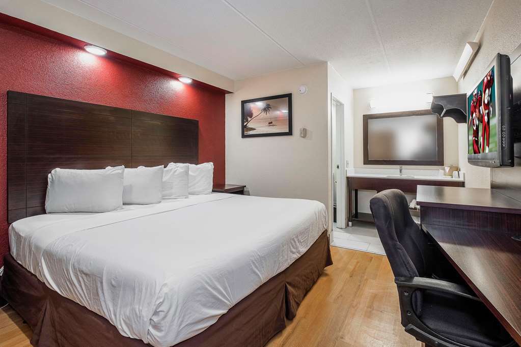 Red Roof Inn Tallahassee - University Habitación foto